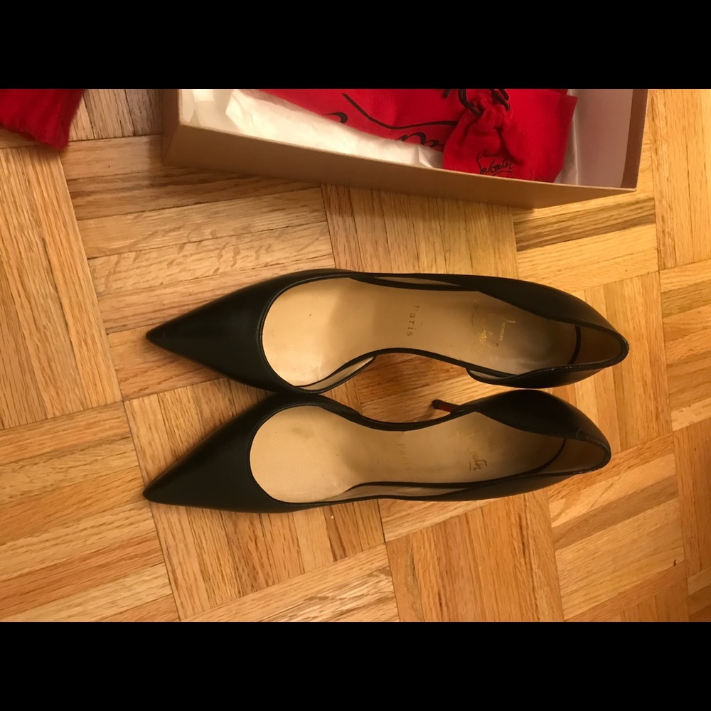 Christian louboutin iriza half